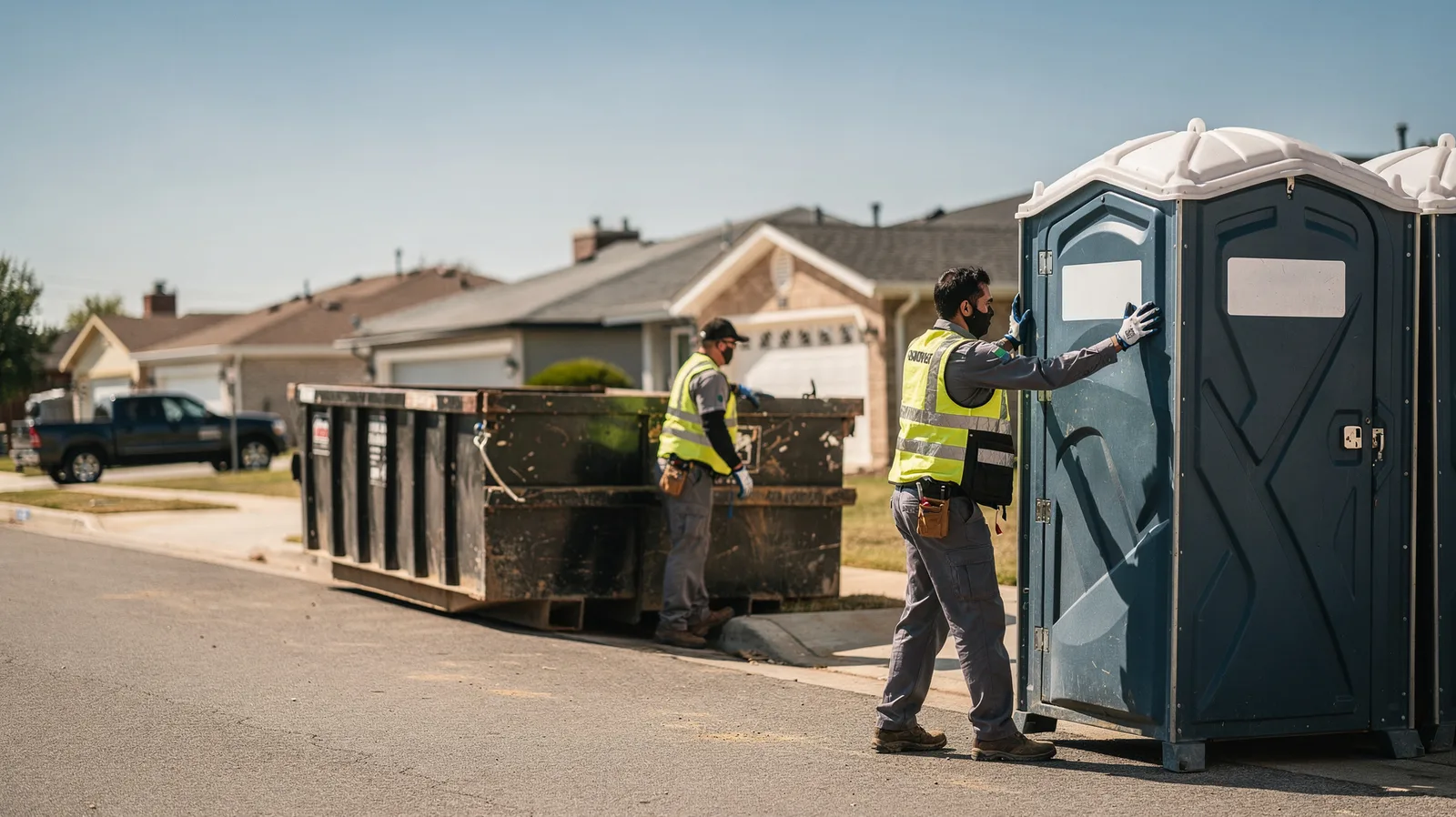 Porta Potty Rental in Hollywood, MD near me